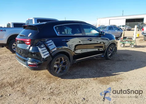 2020 Kia Sportage S from USA, damaged, VIN KNDP63AC9L7805711